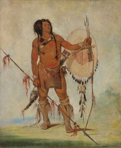His-oo-sán-chees, Petit Espagnol, un guerrier