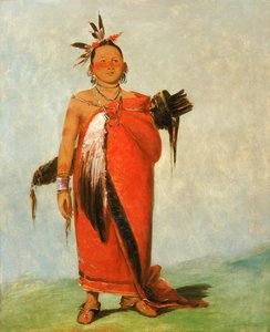 Hongs-káy-dee, Grand Chef, Fils de la Fumée, 1832