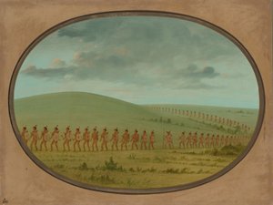 File indienne - Iowa, 1861-1869