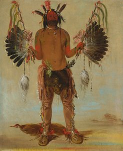 Mah-tó-he-ha, Vieil Ours, un homme-médecine, 1832