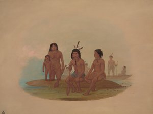 Indiens Marahua - George Catlin