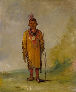 Me-sóu-wahk, Poil de cerf, Fils préféré de Kee-o-kúk