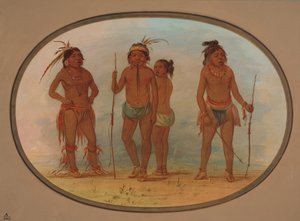 Membres de la Tribu Botocudo, 1854-1869