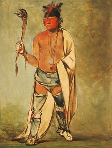 Naugh-háigh-hee-kaw, Celui qui humidifie le bois, 1828