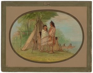Indiens Nayas - George Catlin