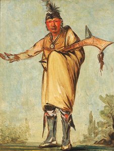 Náw-káw, Wood, ancien chef de la tribu