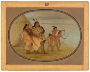 Indiens Ojibbeway