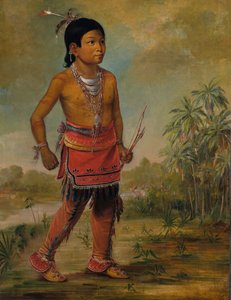 Osceola Nick-a-no-chee, un garçon
