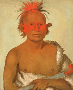 Pash-ee-pa-hó, Petit Chef Poignardant, le Jeune, un des Braves de Black Hawk