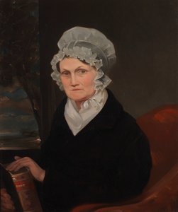 Portrait de Polly Sutton Catlin, 1840s