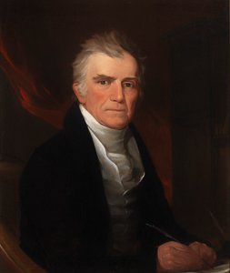 Portrait de Putnam Catlin, années 1840