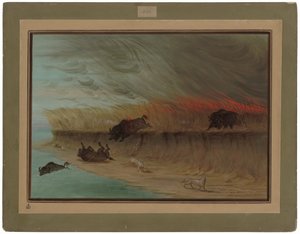Prairies brûlantes - George Catlin