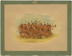 Danse du scalp - Sioux