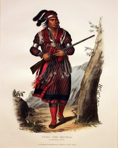 Chef séminole Tuko-See-Mathla - George Catlin