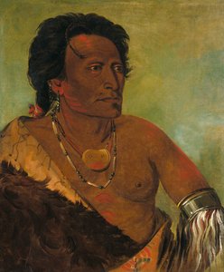Sky-se-ró-ka, Deuxième chef de la tribu, 1834
