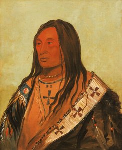Táh-zee-keh-dá-cha, ventre déchiré, un brave distingué