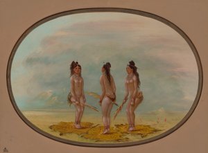 La belle danse - Goo-a-give, 1854-1869 - George Catlin