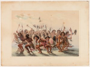 La danse du cuir chevelu - George Catlin
