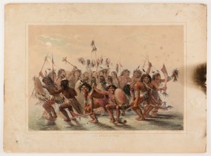 La danse du cuir chevelu - George Catlin