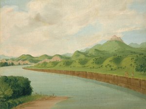 La Tour, 1100 miles au-dessus de St. Louis, 1832