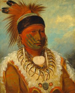 Le Nuage Blanc, Chef des Iowas - George Catlin
