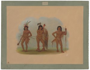 Trois Indiens Zurumati