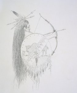 Un-ka-ka Ha-hon-she-kaw (Les longs ongles) 1852