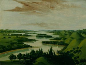 Vue de la tombe de Floyd, à 1300 miles au-dessus de Saint-Louis