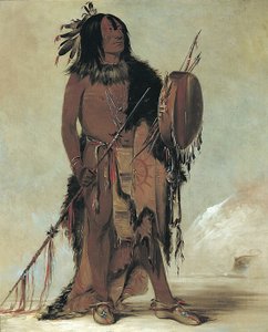 Wún-nes-tou, Buffle blanc, homme-médecine âgé