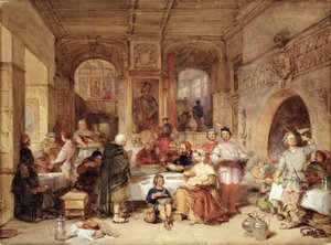 Dîner dans la Grande Salle