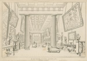 La galerie de tableaux de M. Thomas Hope - George Cattermole