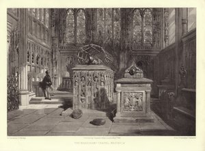 La chapelle Beauchamp, Warwick - George Cattermole