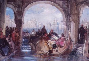 Vue de Venise, 1852
