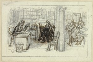 Vue de la Bibliothèque