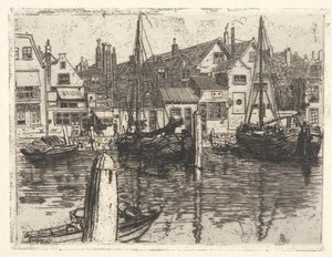 La Meuse à Dordrecht