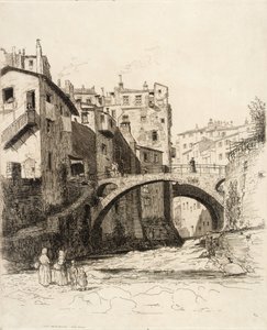 Les Deux Ponts, San Remo - George Charles Aid