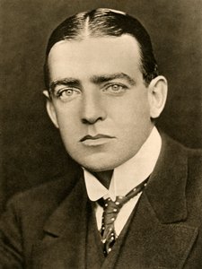Portrait de E. H. Shackleton - George Charles Beresford