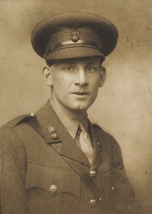 Portrait du poète Siegfried Loraine Sassoon 1886-1967, 1915