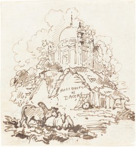 Antiquités de Dacca - George Chinnery