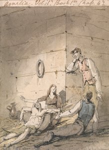 Illustration de Amelia de Fielding - George Chinnery