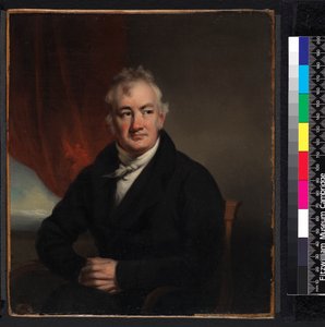 Portrait de John Reeves, 1774-1856, avant 1852 - George Chinnery