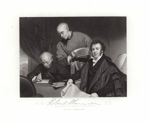 Robert Morrison - George Chinnery