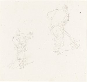 Deux ouvriers chinois - George Chinnery