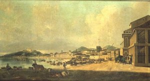 Vue de Macao - George Chinnery