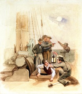 Une surprise - George Clarkson Stanfield