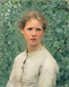 Tête de fille