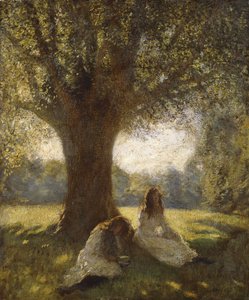 Un Endroit Ombragé - George Clausen