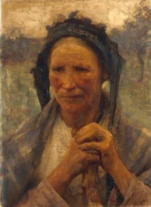 Une femme des champs