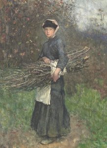 Ramassage de Bois de Chauffage - George Clausen