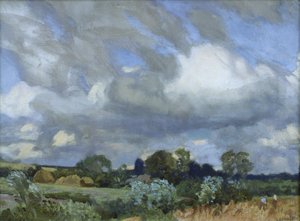 Fenaison - George Clausen